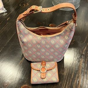 Dooney and Bourke Purse and Wallet